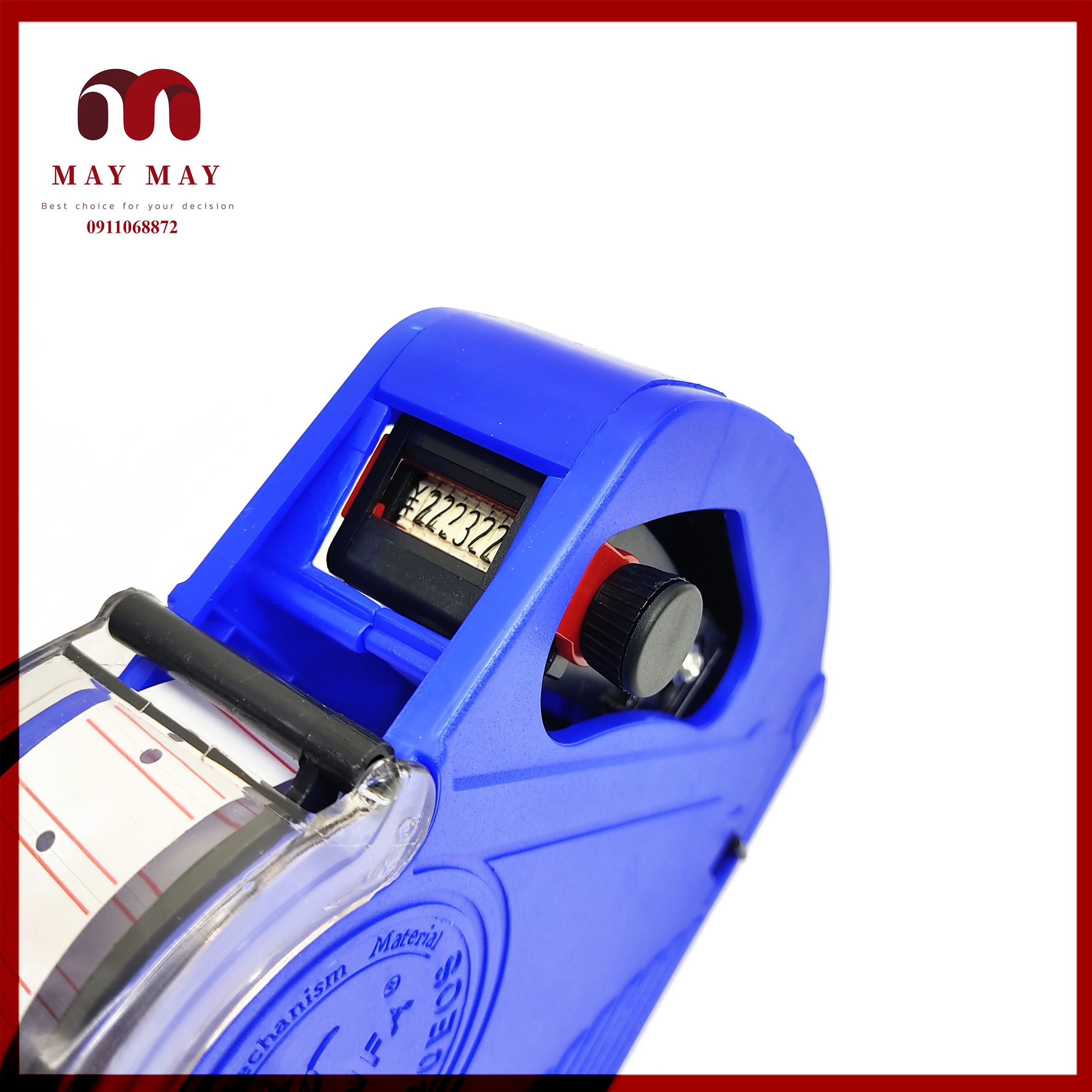 Máy bắn giá tiền cầm tay MX5500 EOS