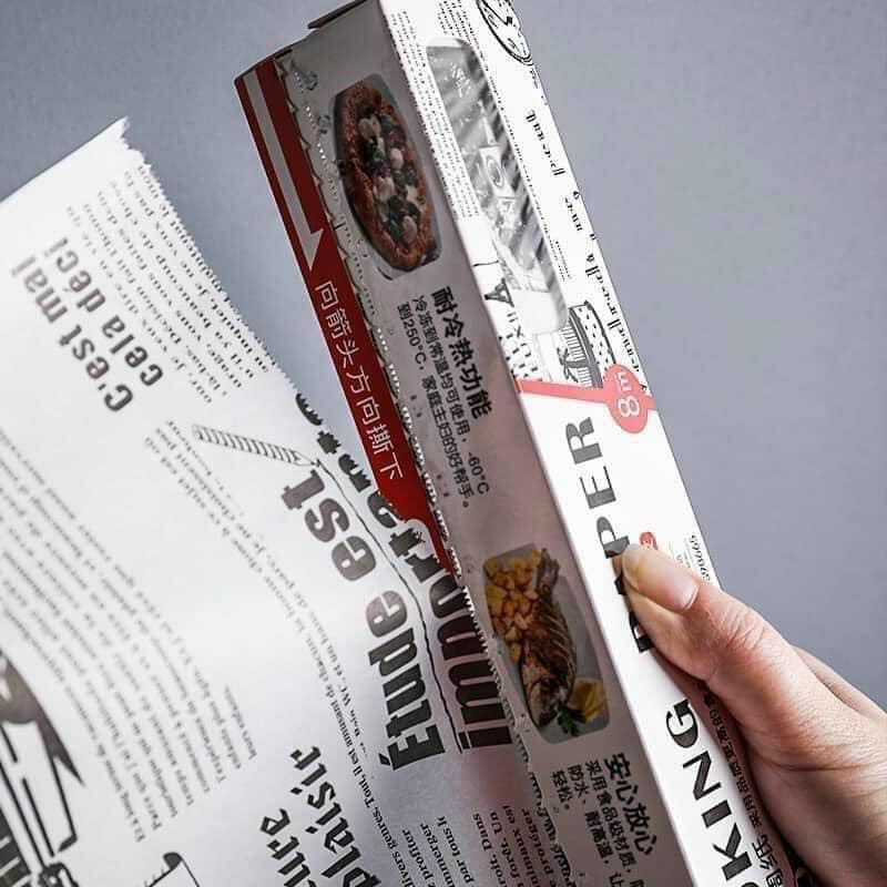 CUỘN GIẤY THẤM DẦU MONAZONE Oil, Giấy Dầu Nướng, Giấy GÓI BÁNH - KT 30X800CM