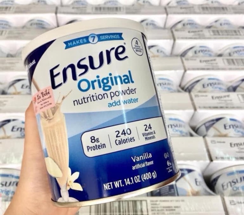 Sữa Ensure Mỹ 400g cao cấp