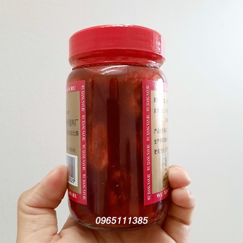 Chao Đỏ 280g - Đậu phụ nhự lên men
