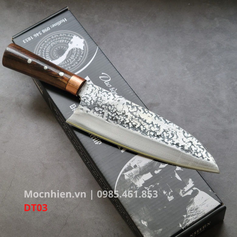 Dao DEBA Thái Siêu Sắc - Mộc Nhiên Phúc Sen - DT03 [ CHÍNH HÃNG ]