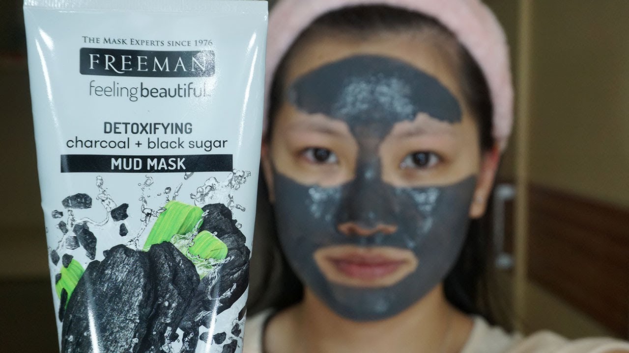 Mặt Nạ Freeman Detoxifying Charcoal + Black Sugar Mud