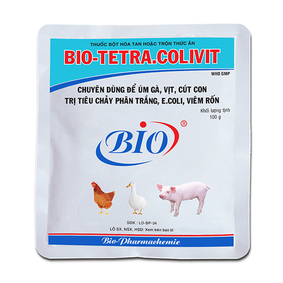 BIO ÚM GÀ VỊT CÚT gói 100gram