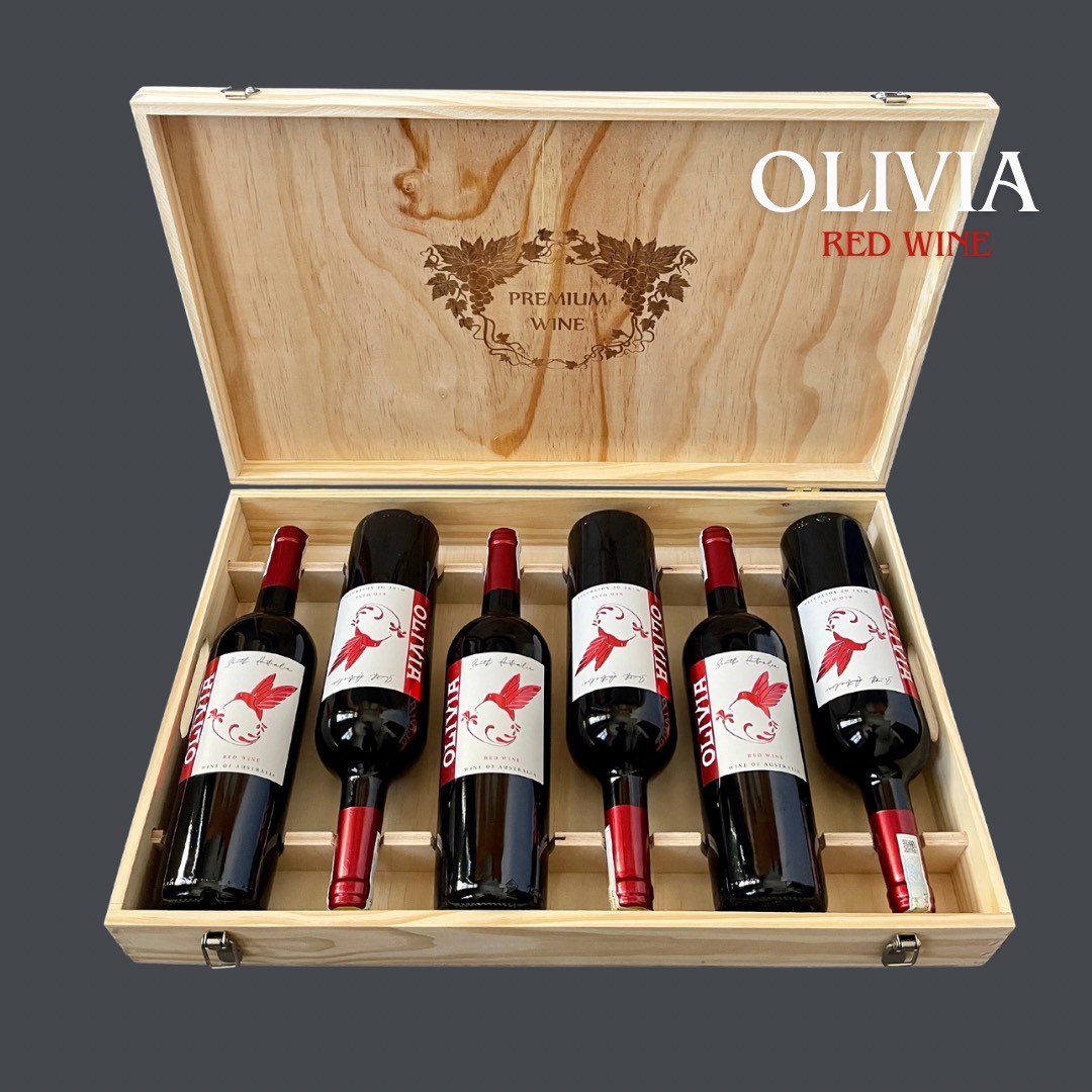 Rượu vang nhập khẩu ÚC OLIVIA