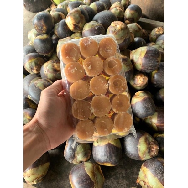 ĐƯỜNG THỐT NỐT DẠNG VIÊN OGANIC (đặc biệt )loại 500 gr