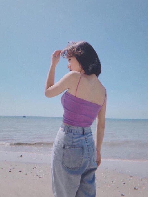 [HCM]Áo 2 dây bún siêu hot