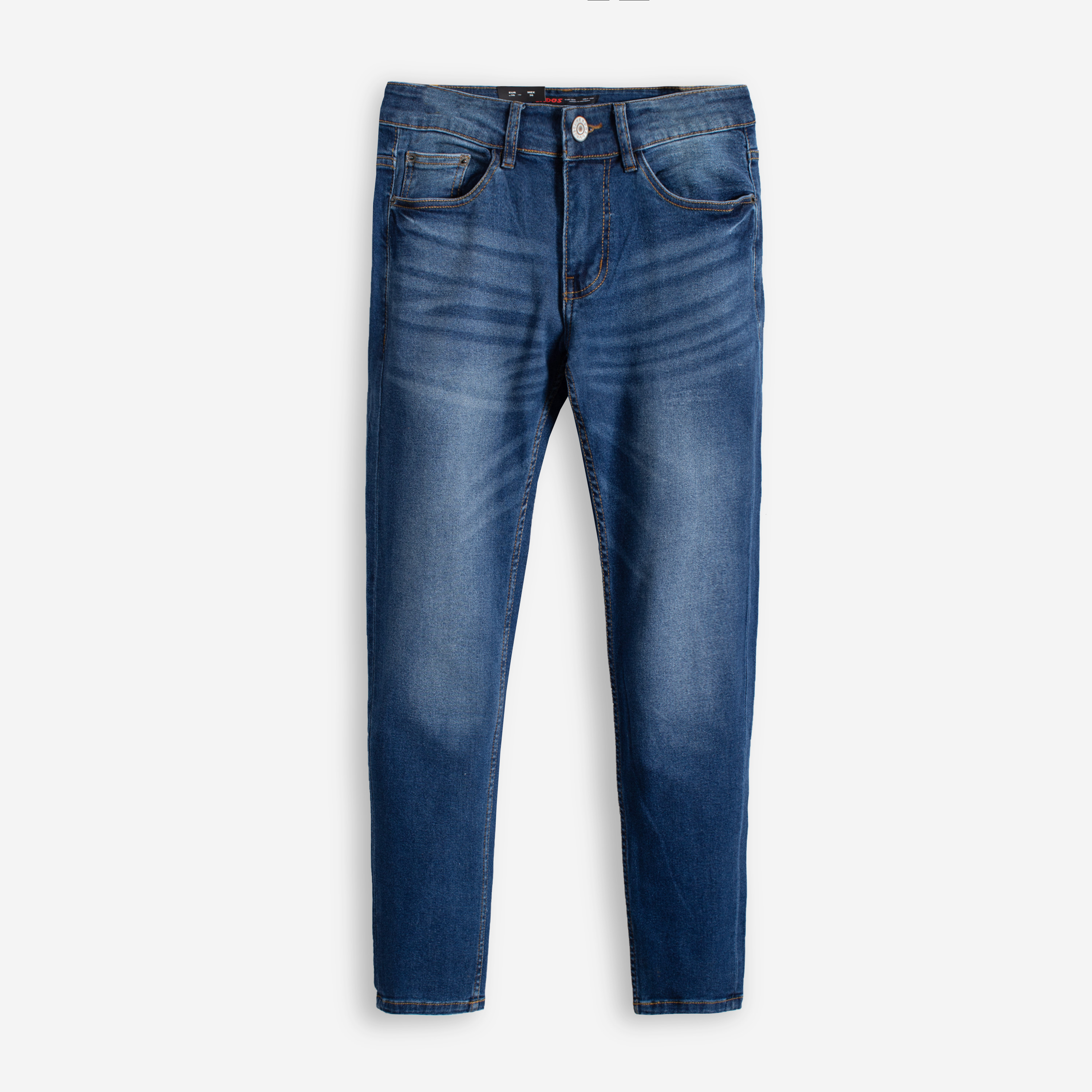 Jeans male basic premium lados-14111, form slimfit, beautiful cloth