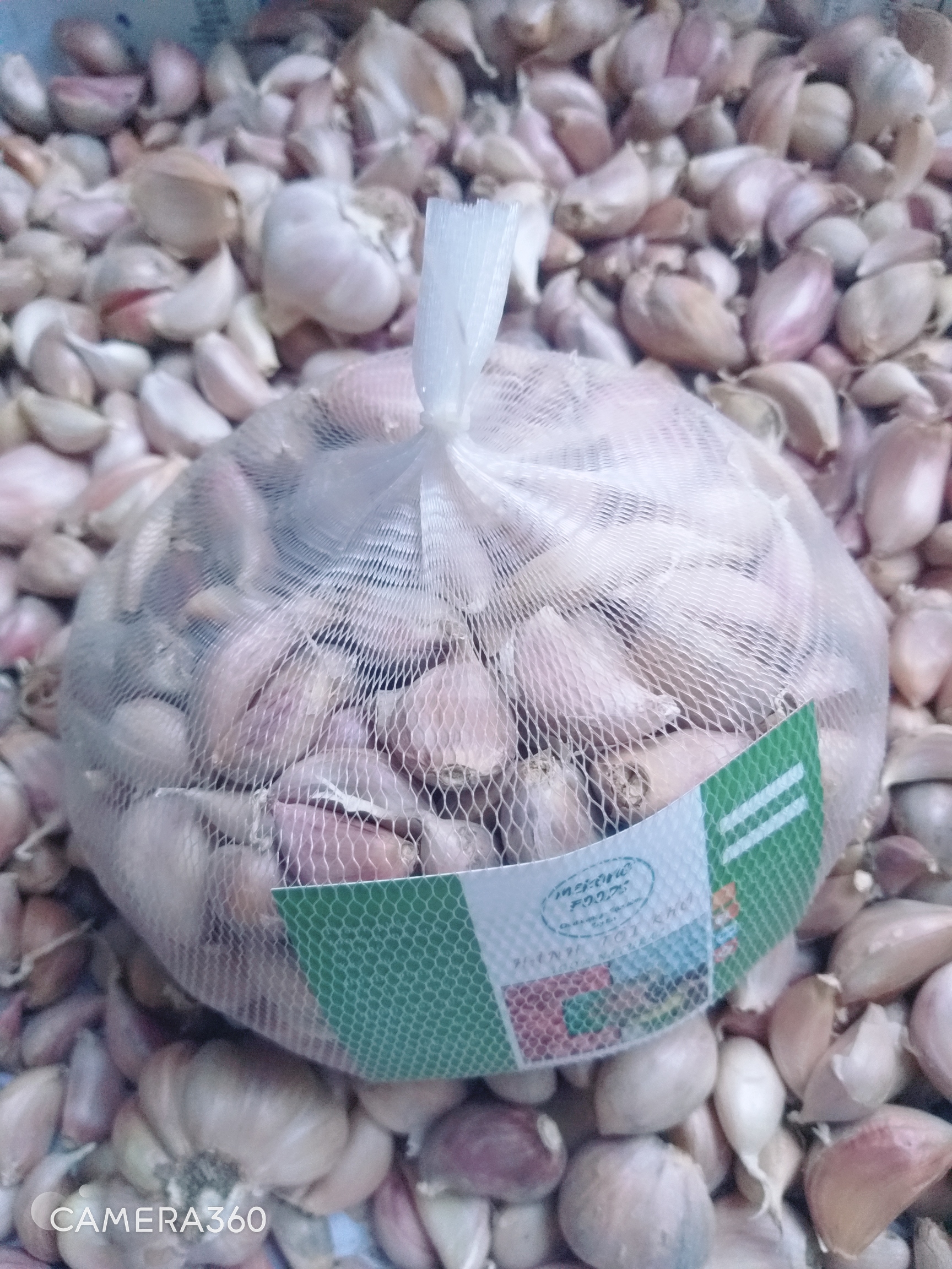 Tỏi Tép rời Hà Nội túi 500gr