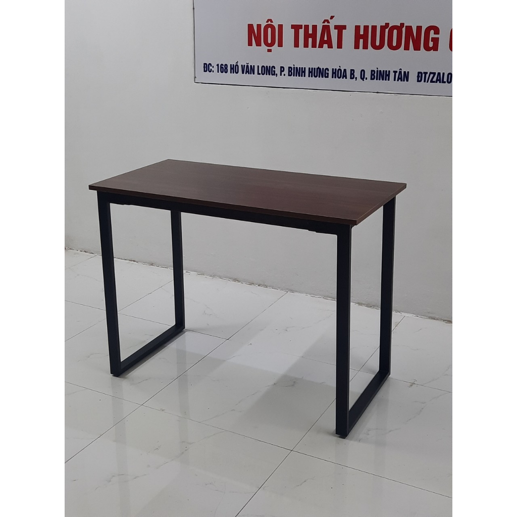 bàn làm việc BUH ( chân chữ U ) ngang 120cm