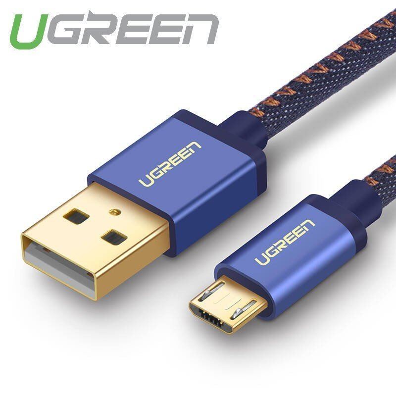 Cáp Micro USB / USB 2.0 chính hãng Ugreen US246