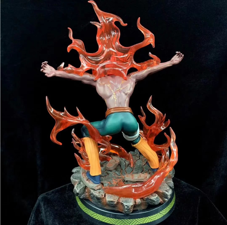 Mô hình Naruto Might Guy Bát Môn Độn Giáp