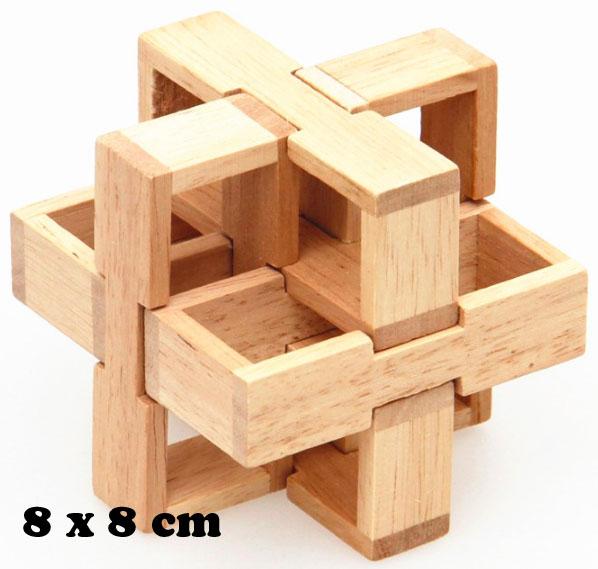 Giải đố gỗ IQ puzzle