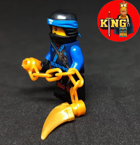 NON-LEGO Nhân vật EG005-Jay trong Ninjago