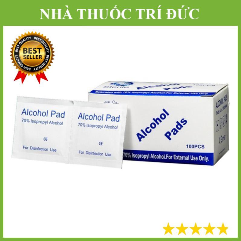 Bông tẩm cồn tiệt trùng