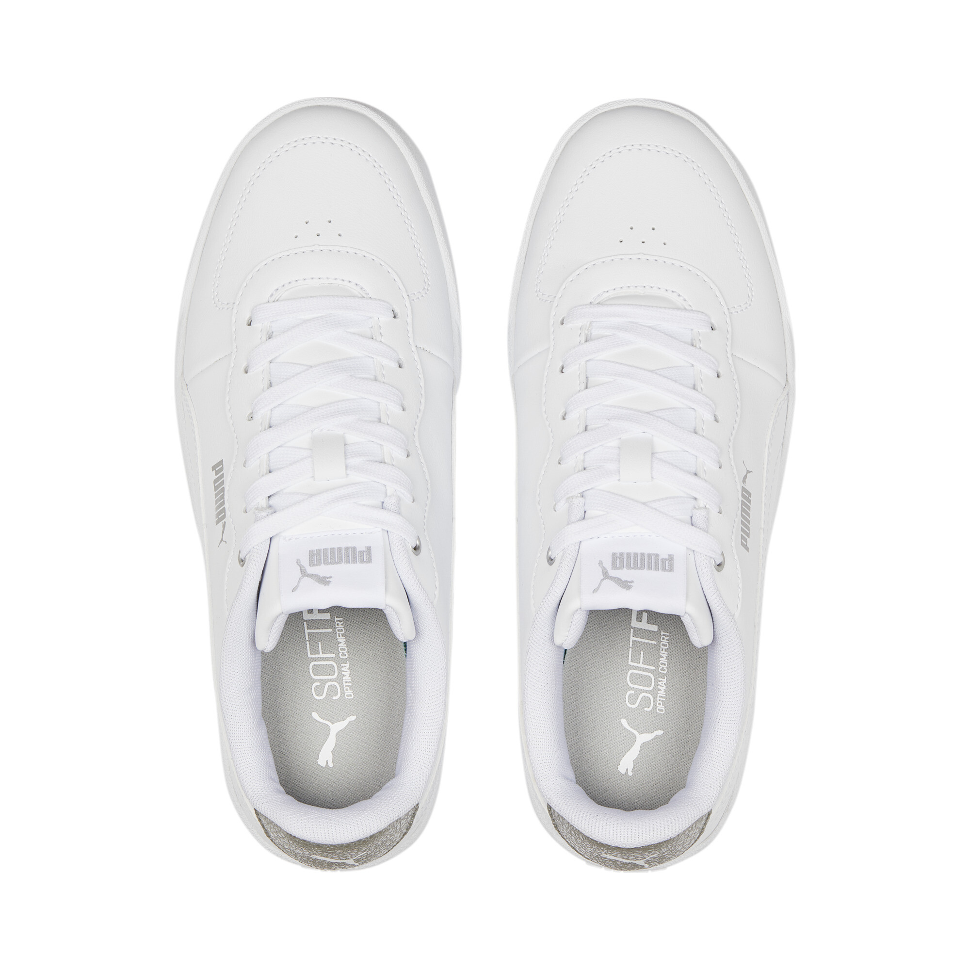 Giày thời trang PUMA Nữ Skye Clean Distressed Màu Trắng