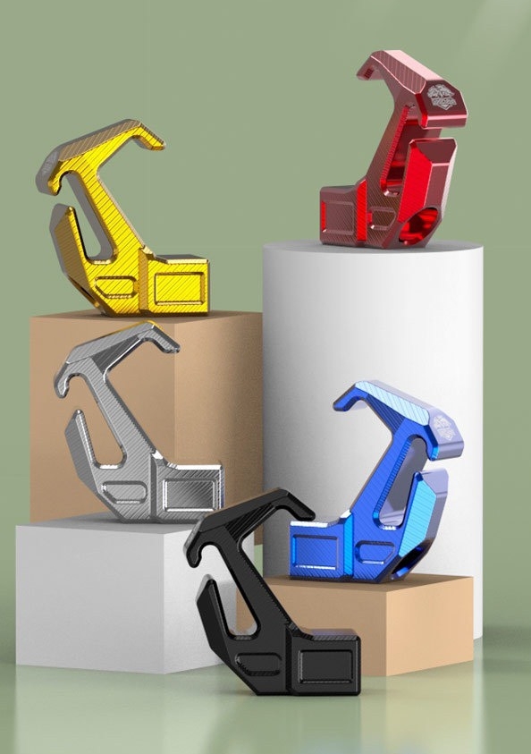 Móc Treo cho xe máy moto CNC HV6 ( giá 1 cái )