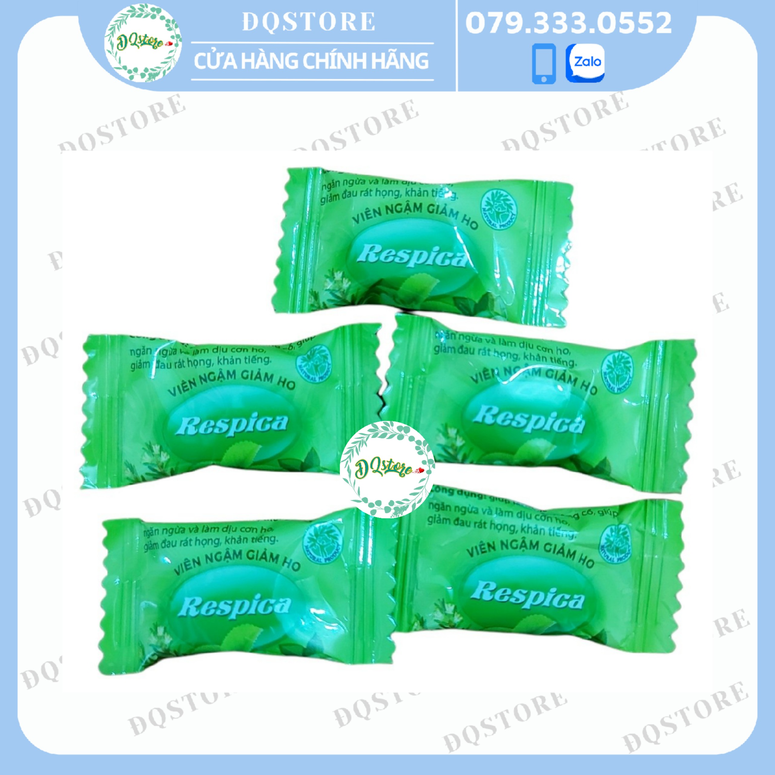 Viên Ngậm Respica - 5 viên