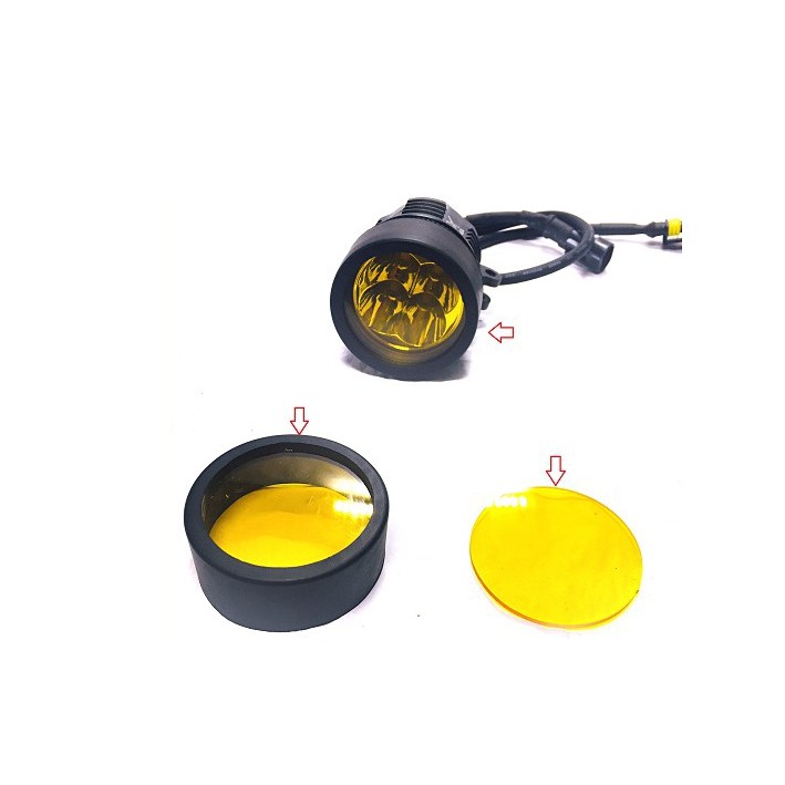 Chụp lens vàng phá sương l4x, l4gr, l6x, l9x