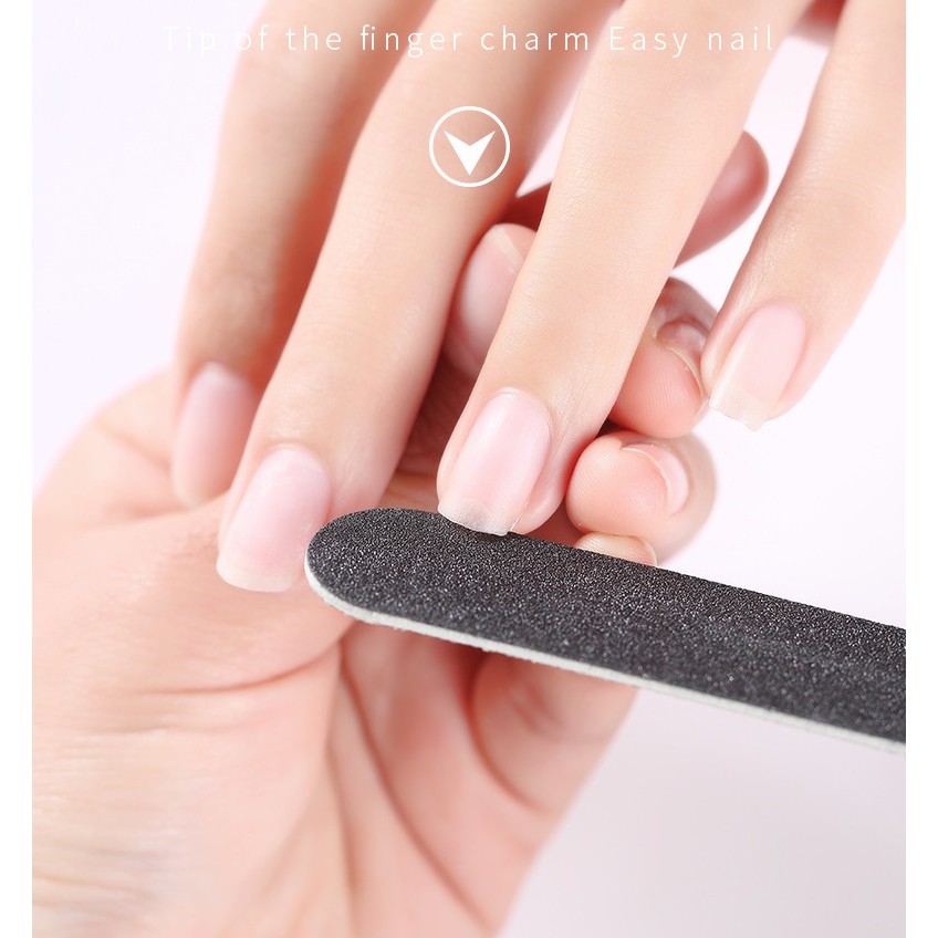 Combo 10 Dũa móng tay mỏng chuyên dụng làm nails | Dũa móng tay giấy