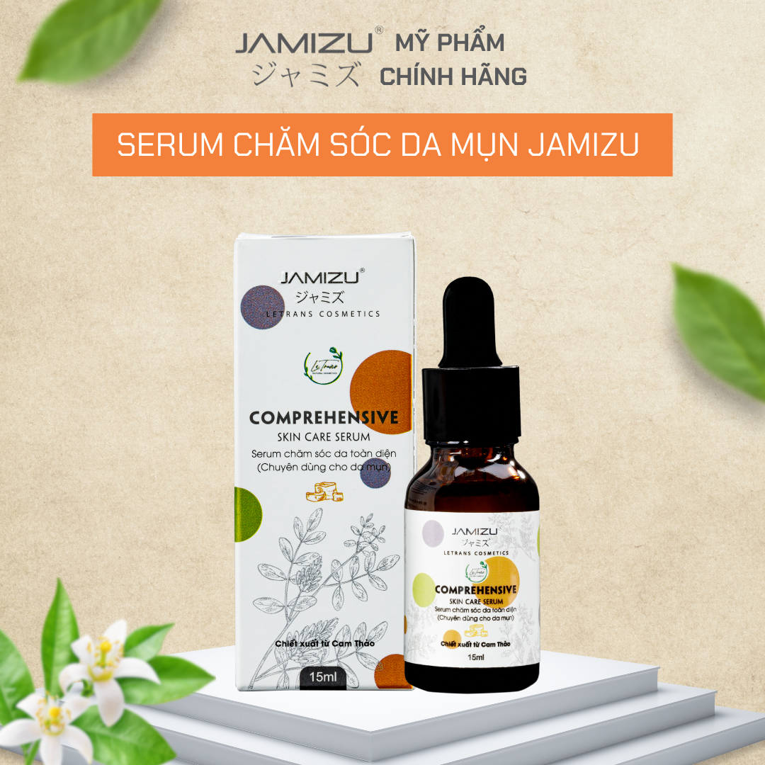 Serum chăm sóc da mụn Jamizu