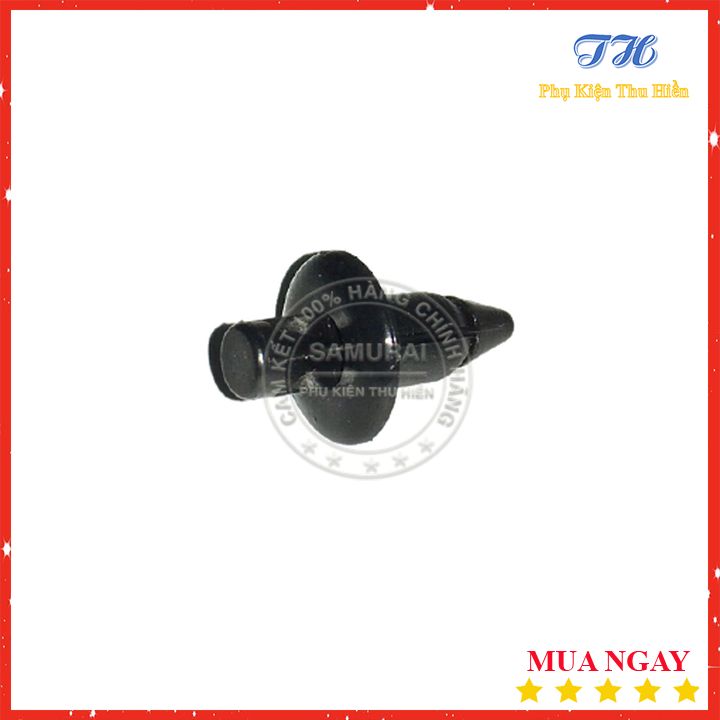 Nút nhấn nhựa gài dàn áo 6mm (bịch 10con)