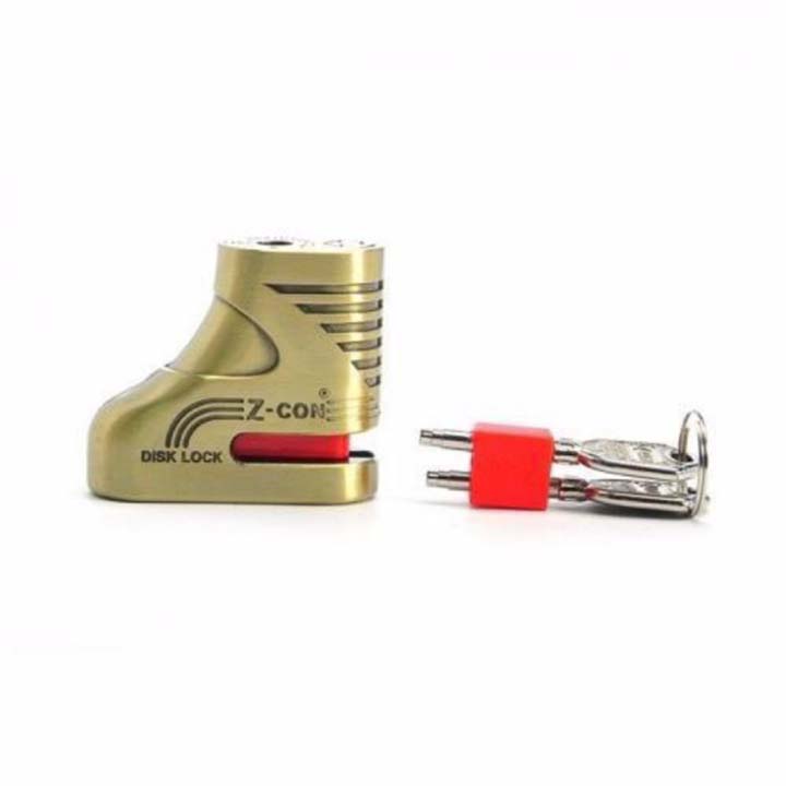 Ổ Khóa Thắng Đĩa Xe Máy Z-Com