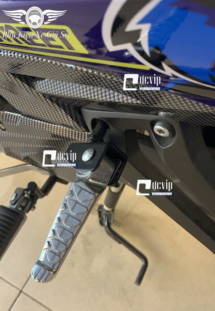 Cặp Gác Chân Phụ Vảy Cá Gắn Winner, Exciter, Sonic, Raider, Satria, Winner X MS3591