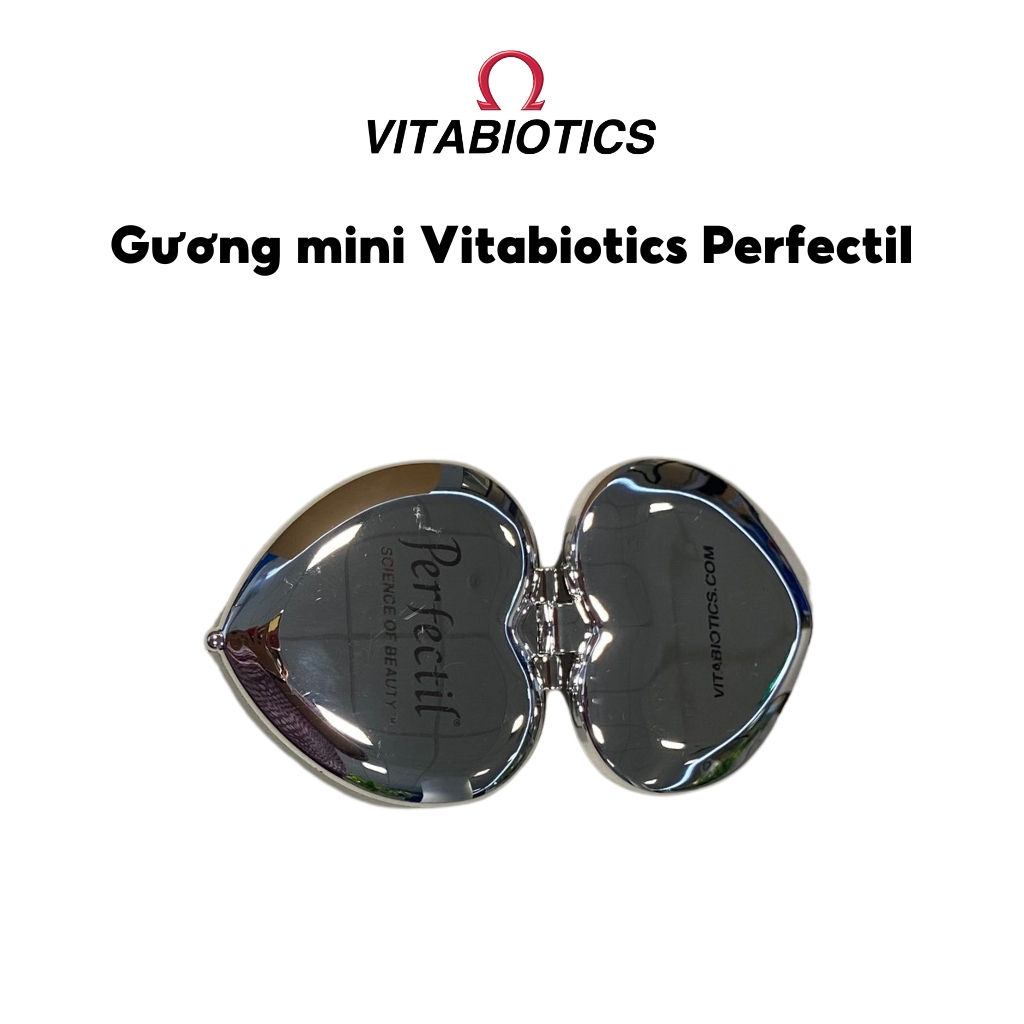 [QUÀ TẶNG KHÔNG BÁN] Gương mini Vitabiotics Perfectil