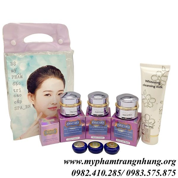 BỘ MỸ PHẨM SPA – BN MỜ NÁM TÀN NHANG