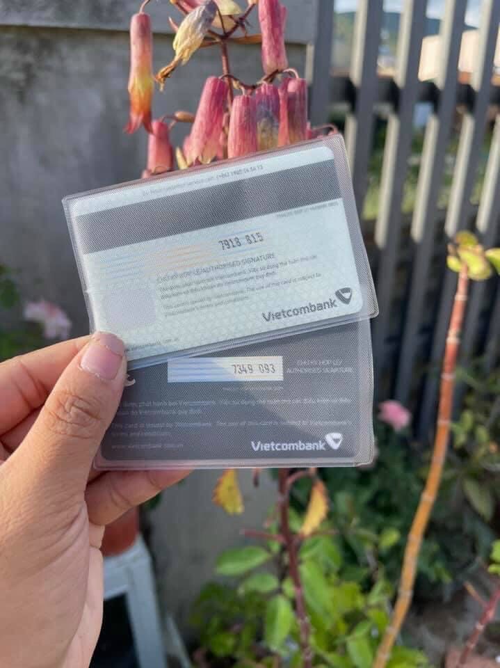 BỌC CCCD TRONG SUỐT . Set 10c