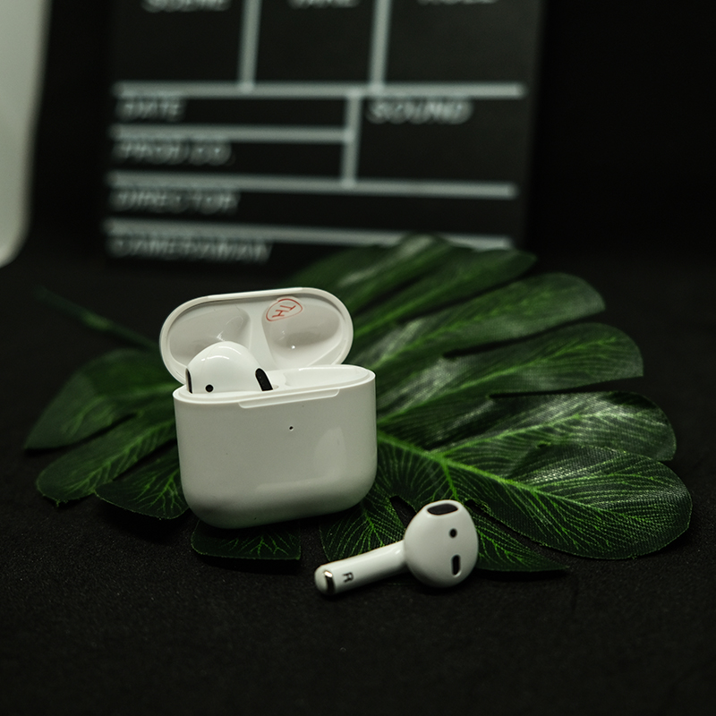 Tai nghe Bluetooth Không dây Inpod Pro 4 True Wireless Công Nghệ 5.0 Kèm Đốc Sạc Tại nghe Cảm Biến Tự Động Kết Nối Tai nghe Blutooth phân phối bởi Đức Mỹ Store