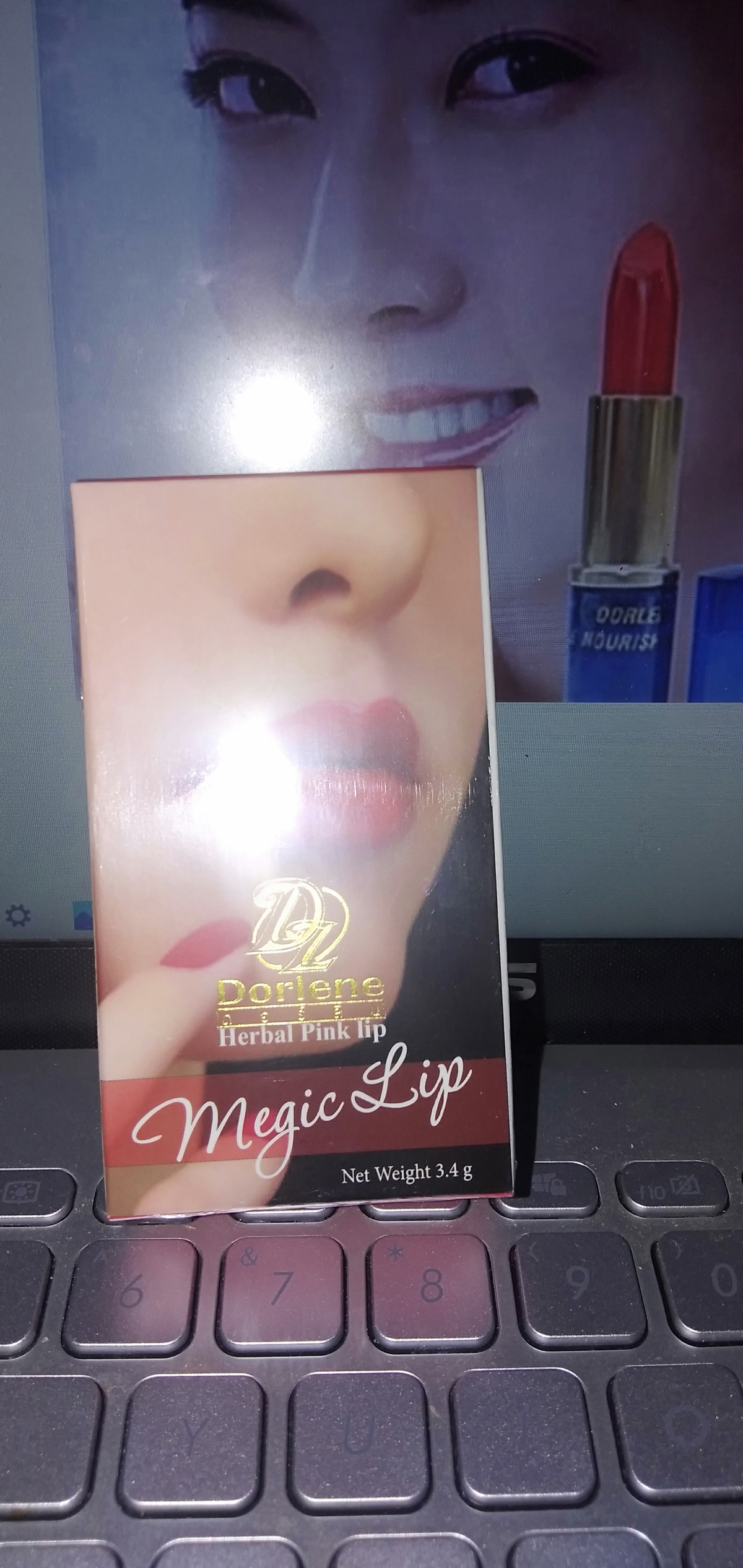 Son Dưỡng Dorlene Herbal Pink Lip Thái Lan