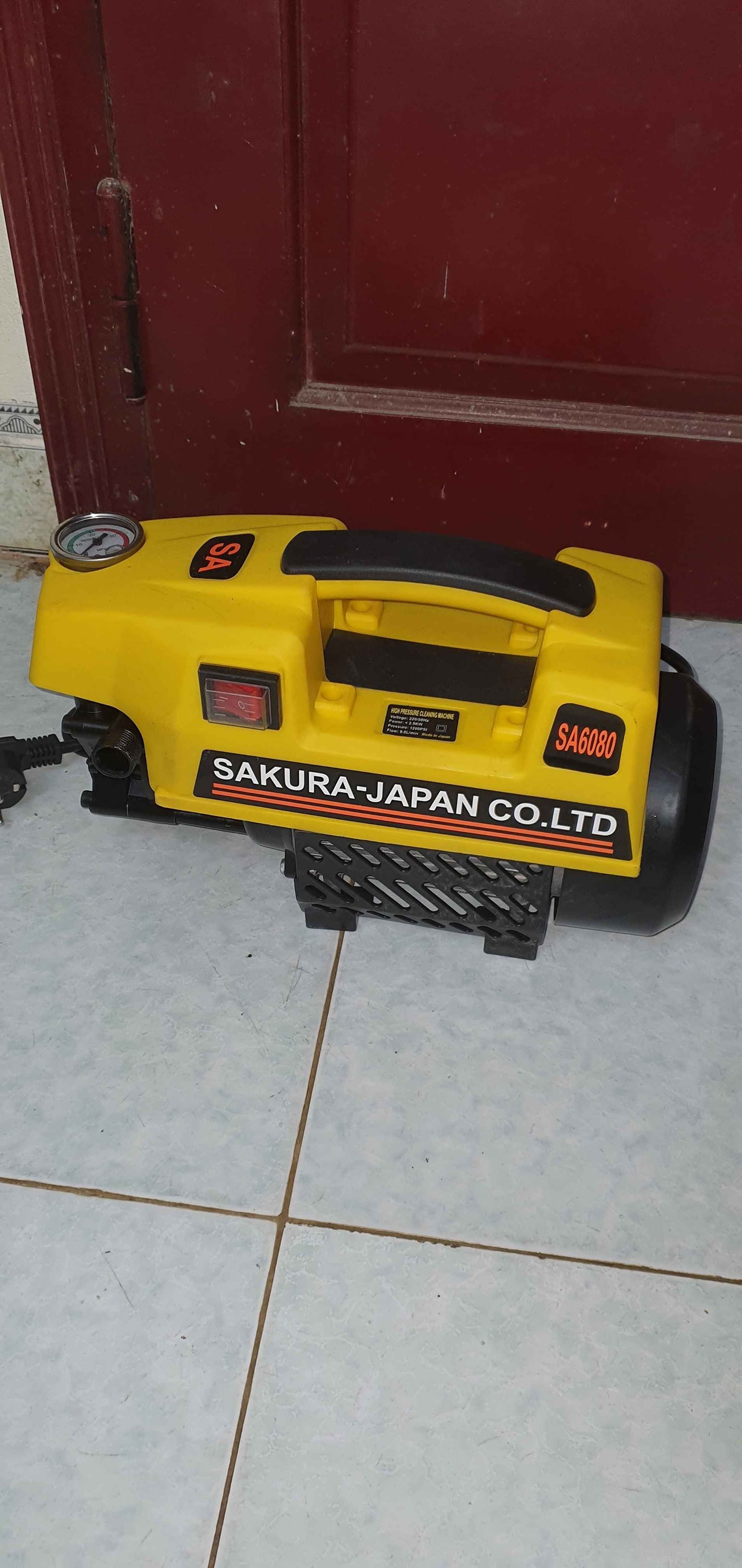 MÁY RỬA XE SAKURA JAPAN 3500