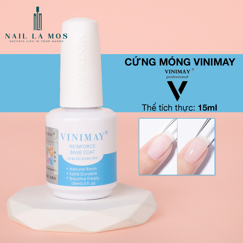 Cứng móng Vinimay chính hãng chuyên dụng cho dân làm móng