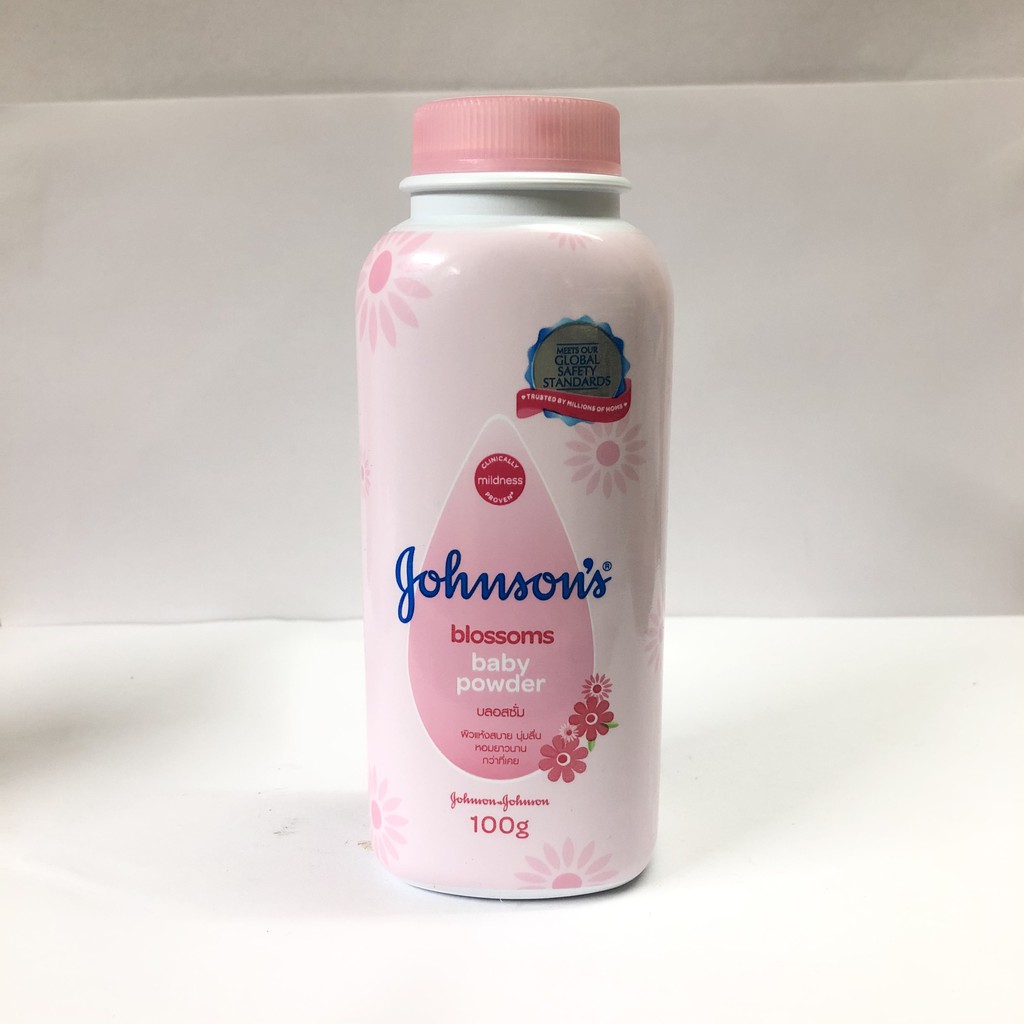 Phấn rôm thơm Johnson Blossom 100g 45g22