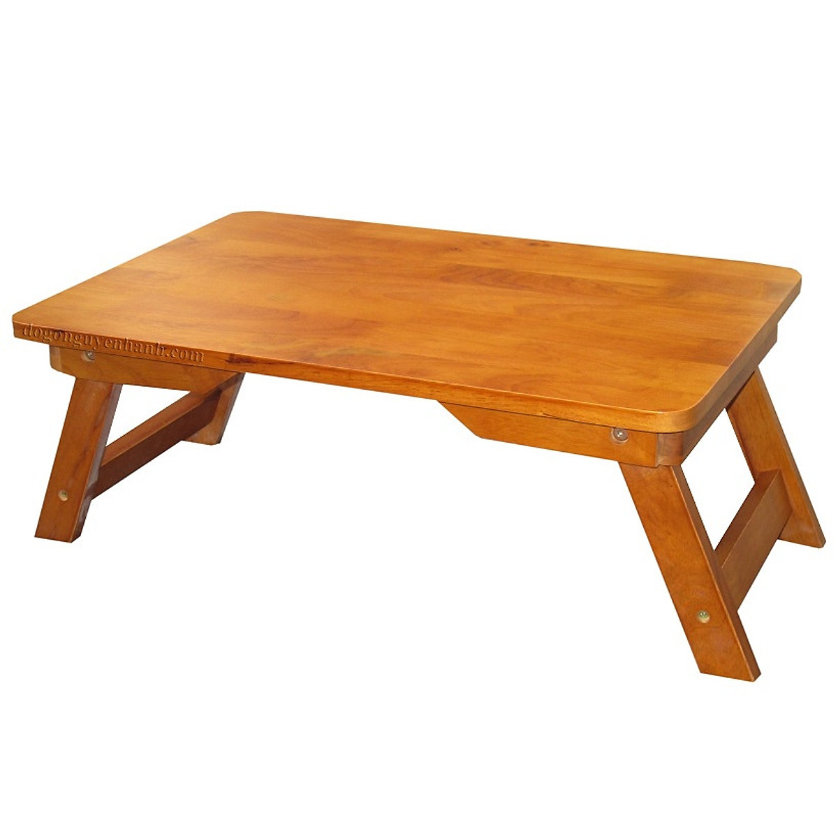 Bàn học gỗ xếp gấp gọn chân thang 40 x 60 cm