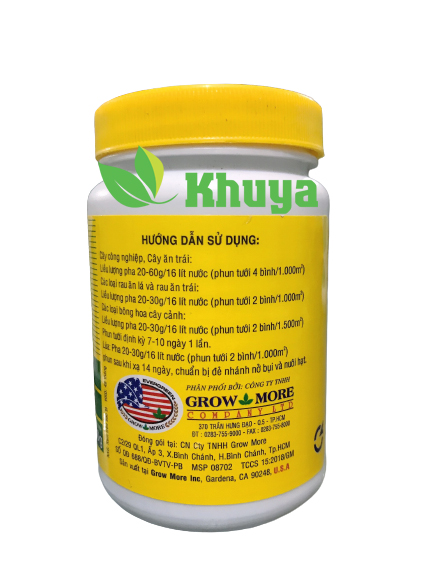 Phân bón lá Growmore NPK 15-30-15 + TE 100gr All Purpose Plant Food
