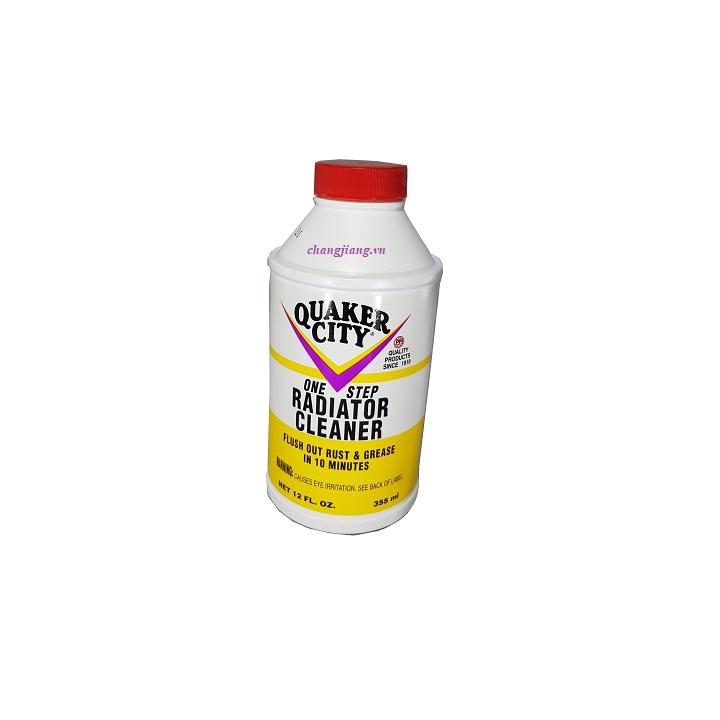 Dung dịch súc két nước quaker city radiator cleaner usa 355ml