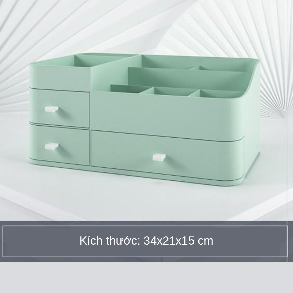 Kệ Đựng Mỹ Phẩm Đồ Trang Điểm Để Bàn Mẫu Mới Size To – Khay Đựng Đồ Dùng Học Tập Cao Cấp