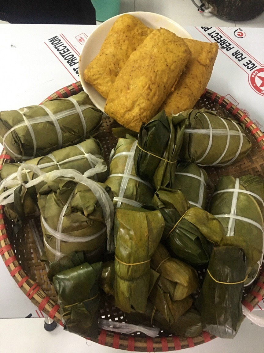 [HCM]Giò gói lá Truyền thống thơm ngon 2kg