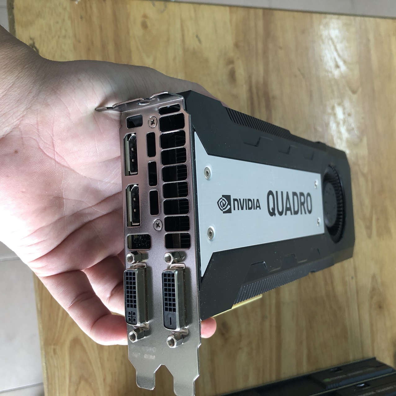 CARD MÀN HÌNH QUADRO K6000 (12GB / GDDR5 / 384 BIT) CHUYÊN ĐỒ HỌA