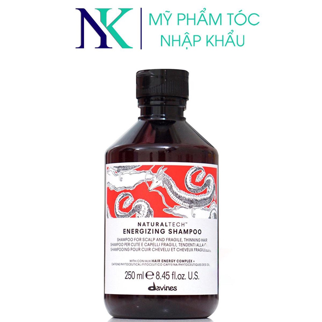 Davines Energizing Shampoo Anti-Hair Loss Shampoo