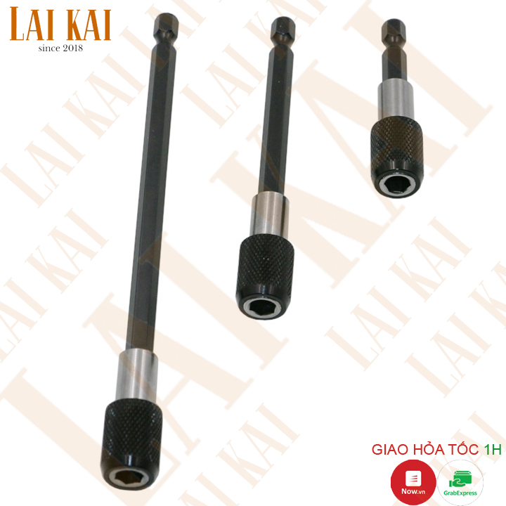 Bộ 3 đầu nối mũi vít tự khóa