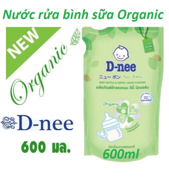 Nước rửa Bình sữa Dnee Organic