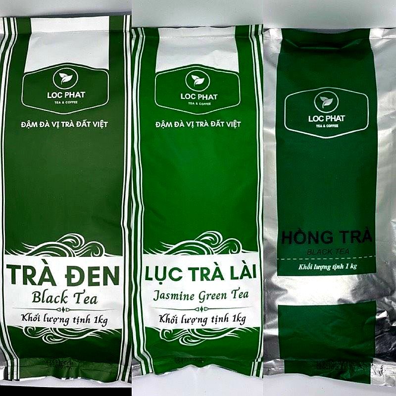 Lục Trà Lài Lộc Phát - 1KG - Dùng Để Pha Chế Đồ Uống