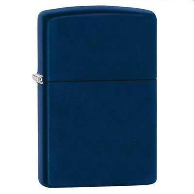 Zippo 239 - zippo navy blue matte