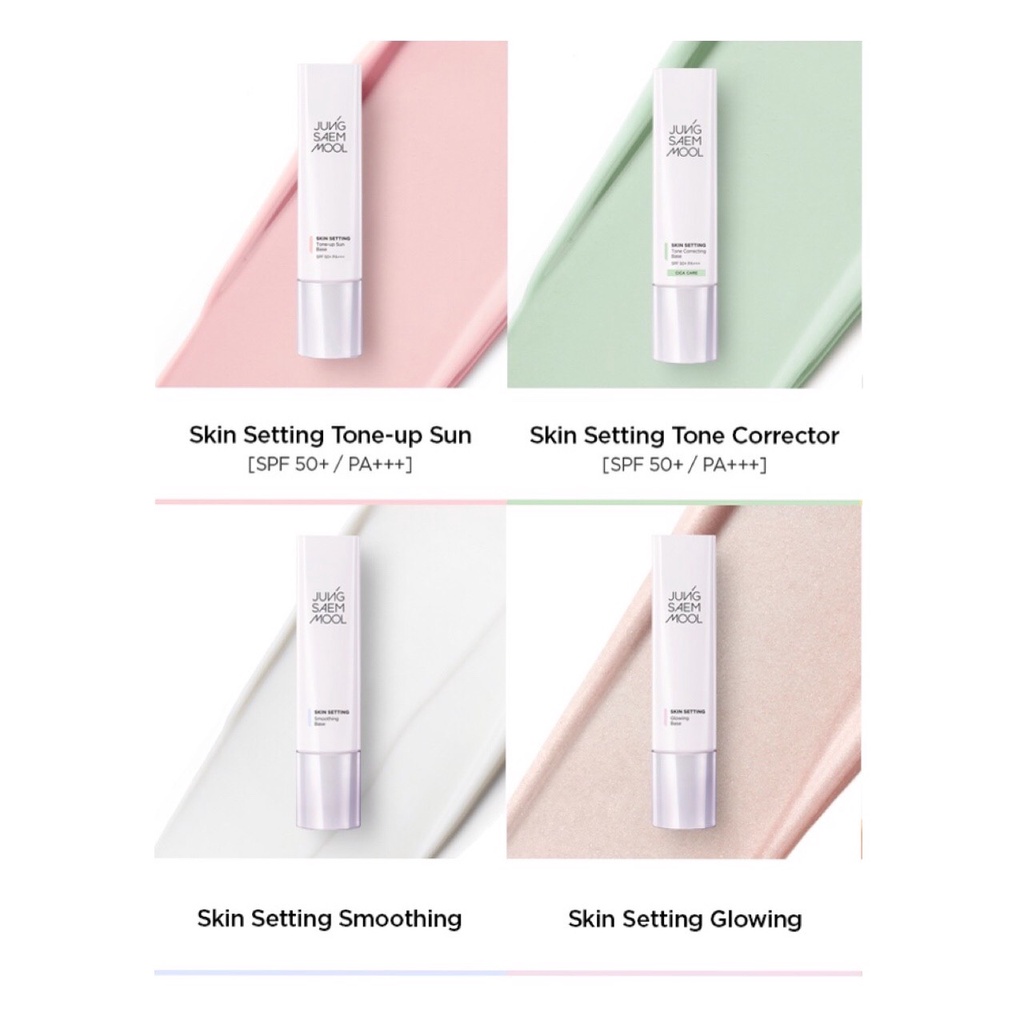 Kem lót Jung Saem Mool skin setting 40ml