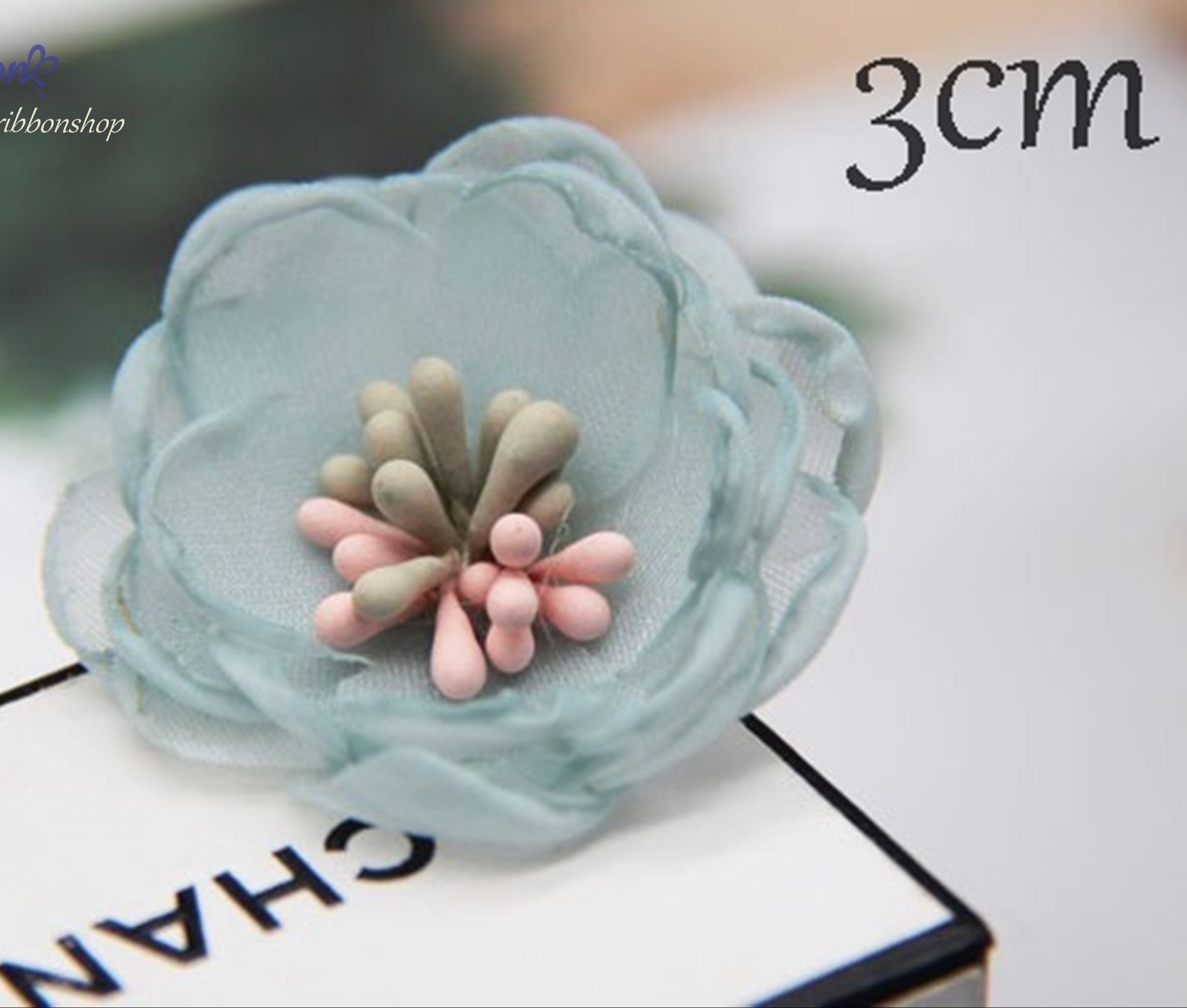 Hoa voan có nhụy 3.5cm