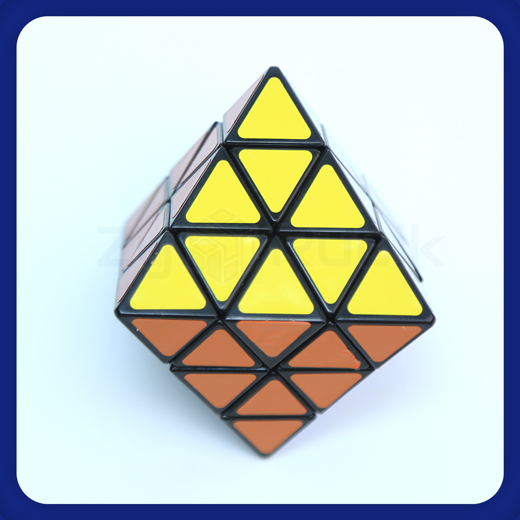4X4 Diamond cube-Lan dianmond-Rubik's Cube-intellectual development toy-zyo Rubik's Cube