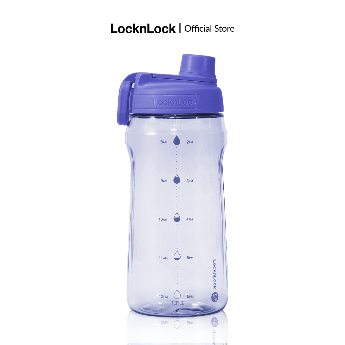 Bình nước Lock&Lock Active large dung tích 1.5L HAP941 - 2 màu